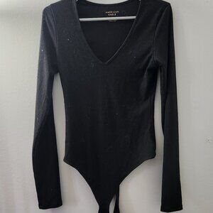 American Eagle Cotton Ribbed Bodysuit sz S